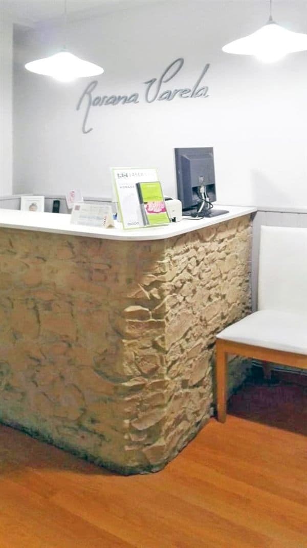 Cabina de tratamientos de Estética Rosana Varela en Ribadeo
